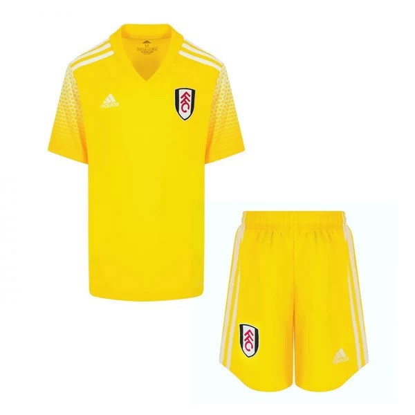 Maglia Fulham Away Bambino 20/21 Giallo